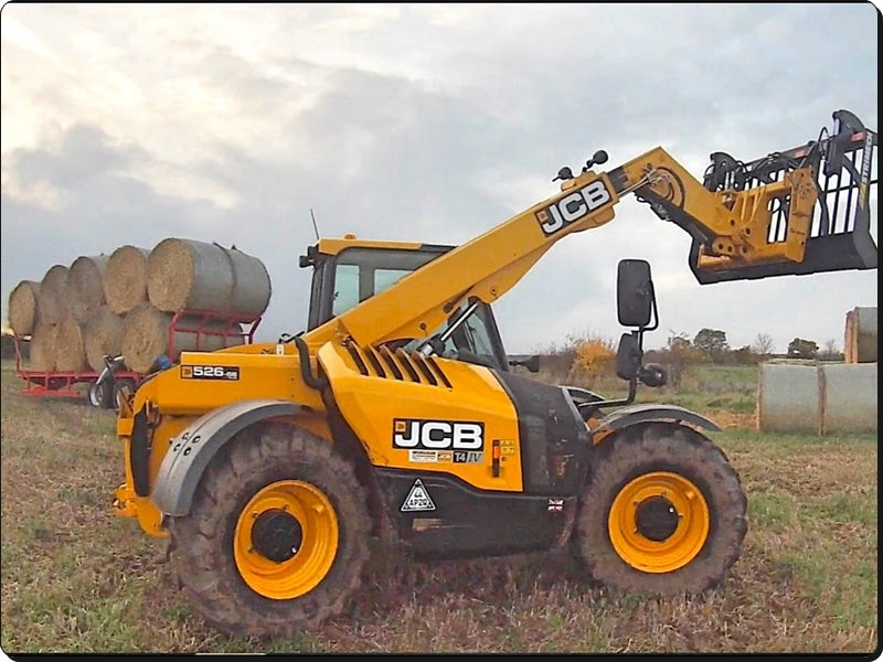 Catalago de Pecas - JCB 526.56 MANIPULADORES TELESCÓPICOS
