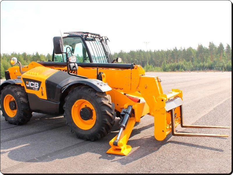 Catalago de Pecas - JCB 535P125 MANIPULADORES TELESCÓPICOS
