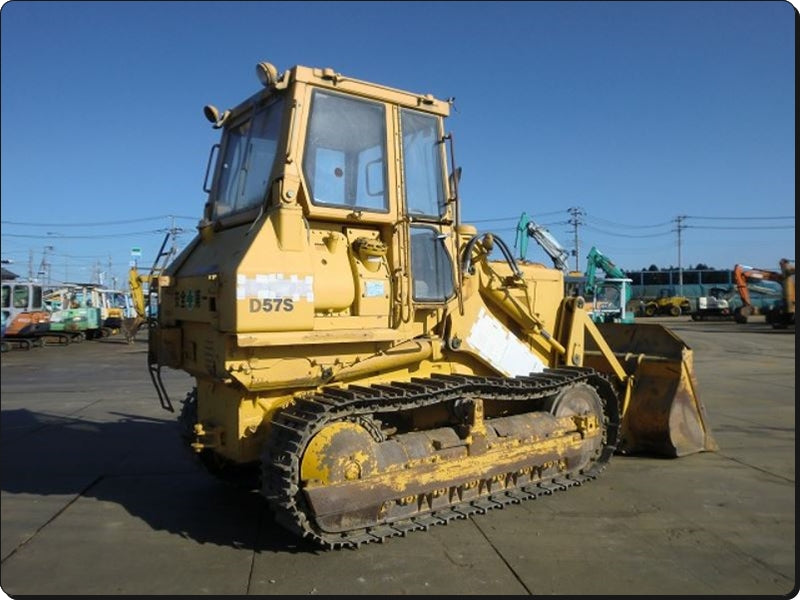 MANUAL DE SERVIÇO KOMATSU - D57S-1 - BULLDOZER