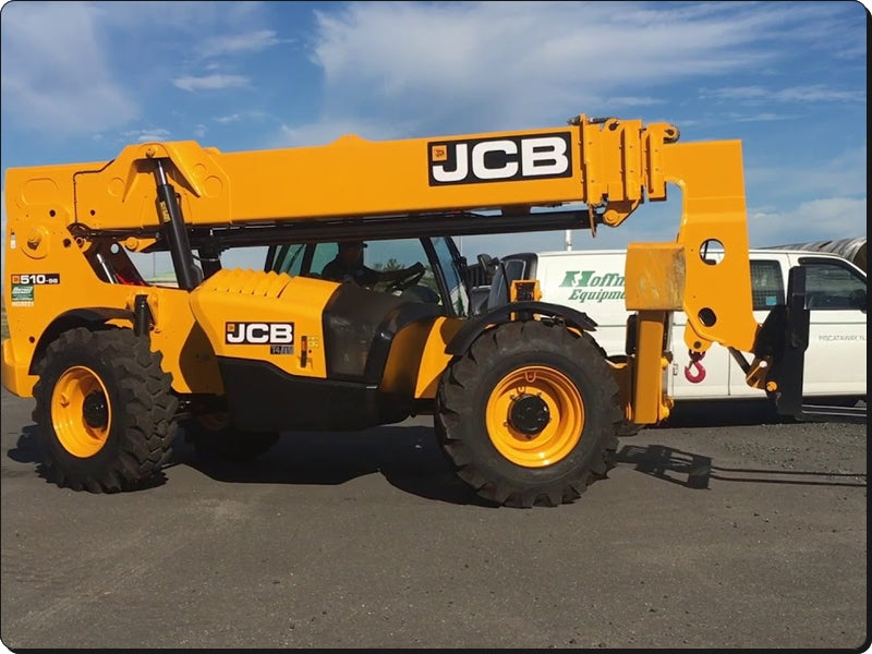 Catalago de Pecas - JCB 510-56 F MANIPULADORES TELESCÓPICOS