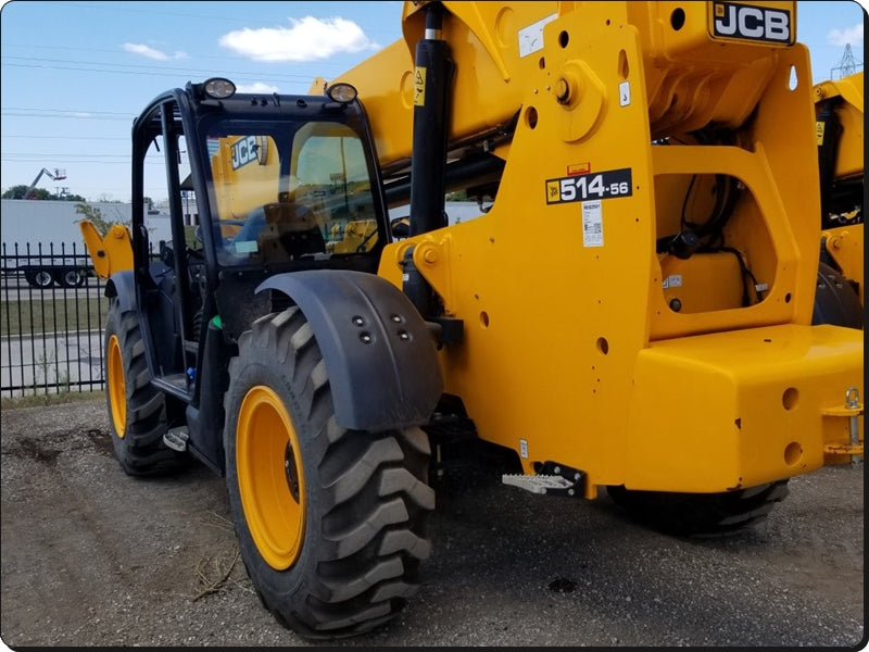 Catalago de Pecas - JCB 514-56 F MANIPULADORES TELESCÓPICOS