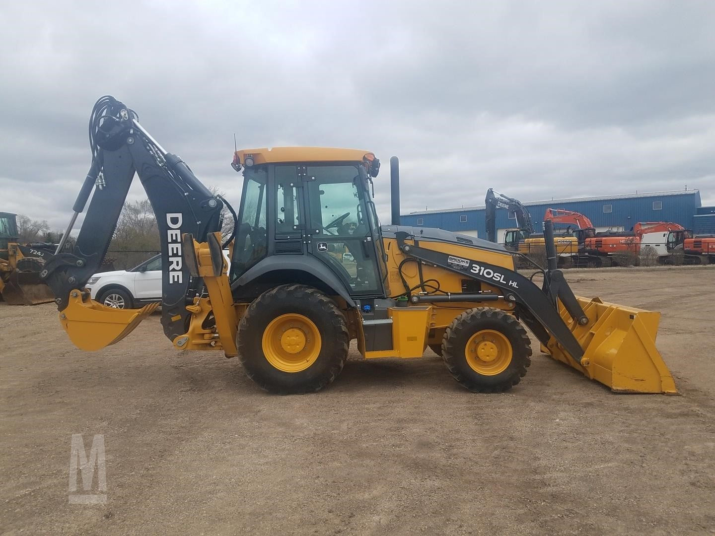 MANUAL DE SERVIÇO MECÂNICO JOHN DEERE - 310SL HL, 410L