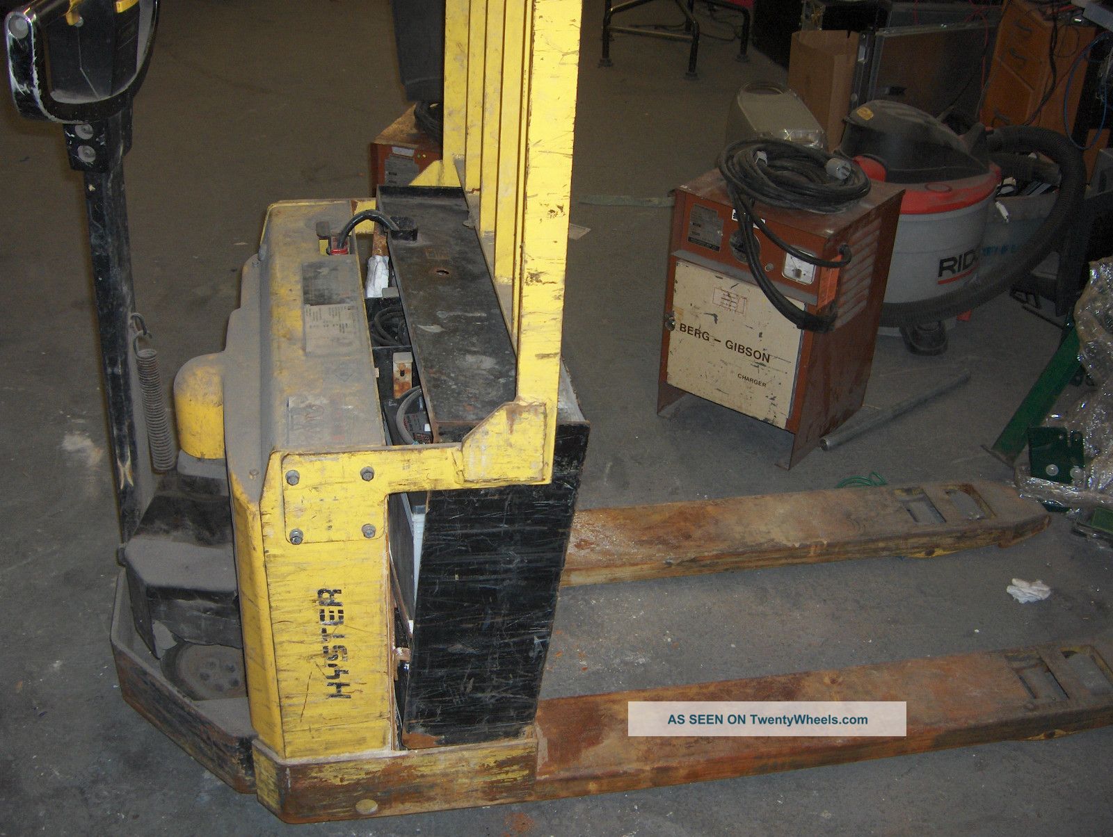 MANUAL DE SERVIÇO HYSTER - W40XT - (A218) - EMPILHADEIRA