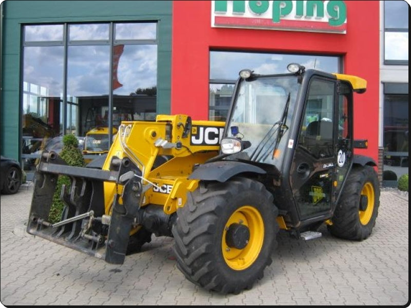 Catalago de Pecas - JCB 527.58WM MANIPULADORES TELESCÓPICOS