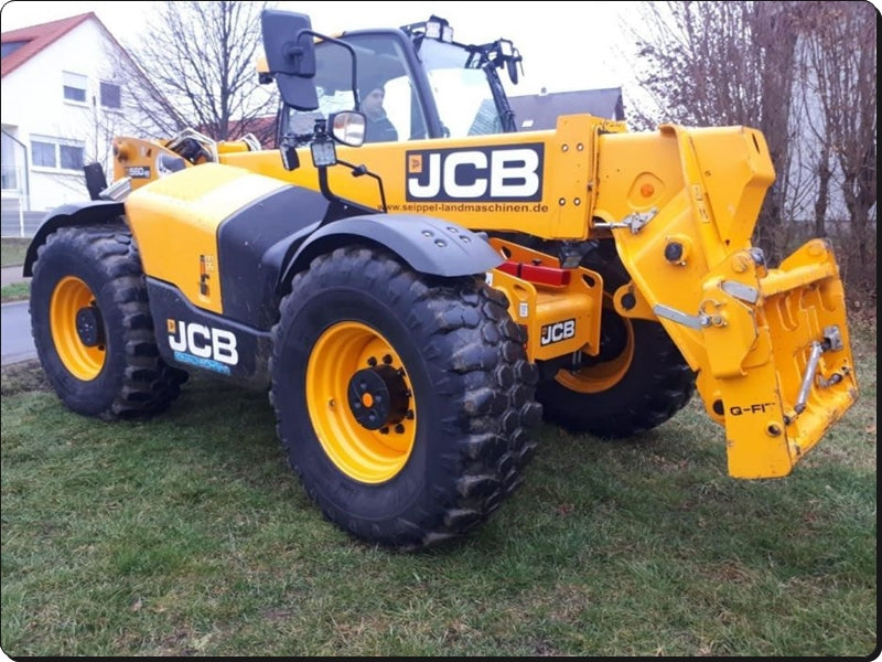 Catalago de Pecas - JCB 560-80 MANIPULADORES TELESCÓPICOS
