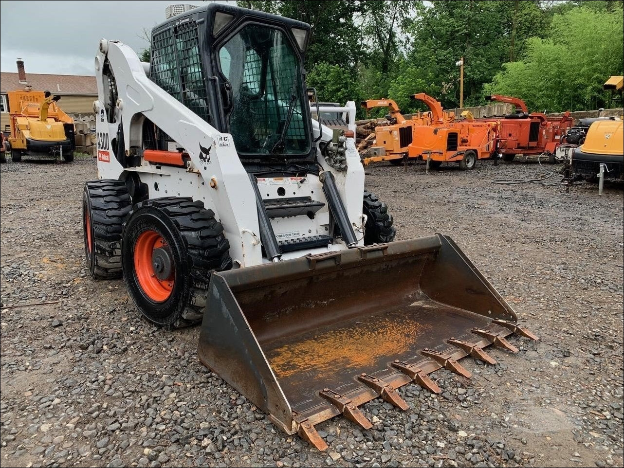 Manual De Serviço BOBCAT - A300 ALL - Mini Carregadeira