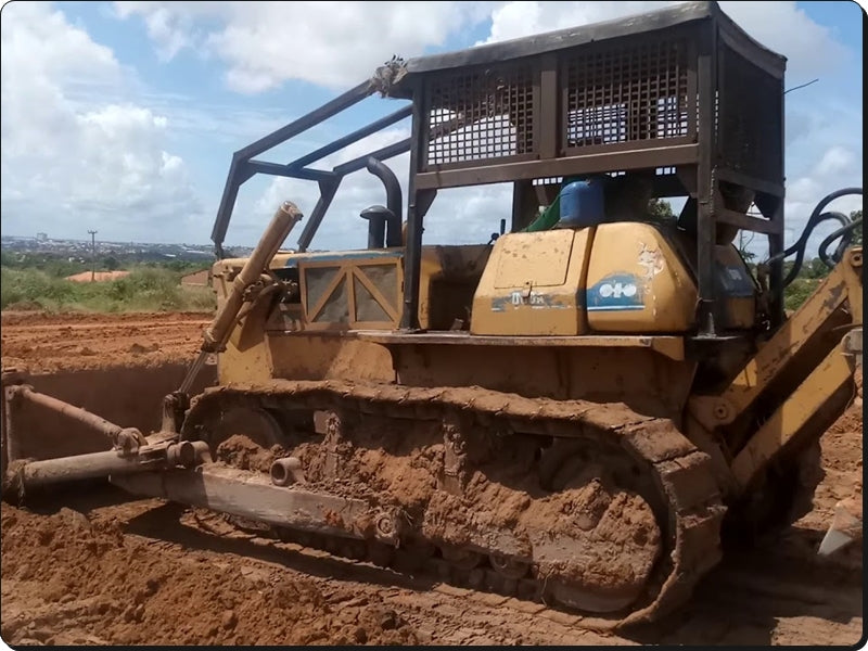 MANUAL DE SERVIÇO KOMATSU - D60A,E,P,PL-8\D65A,E,P-8\D65E,P-8A - BULLDOZER