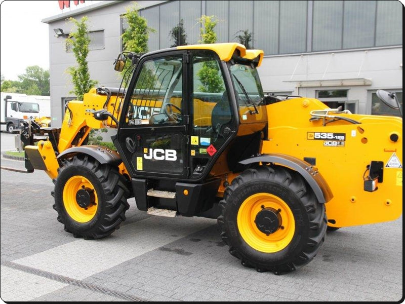 Catalago de Pecas - JCB 535-125 MANIPULADORES TELESCÓPICOS