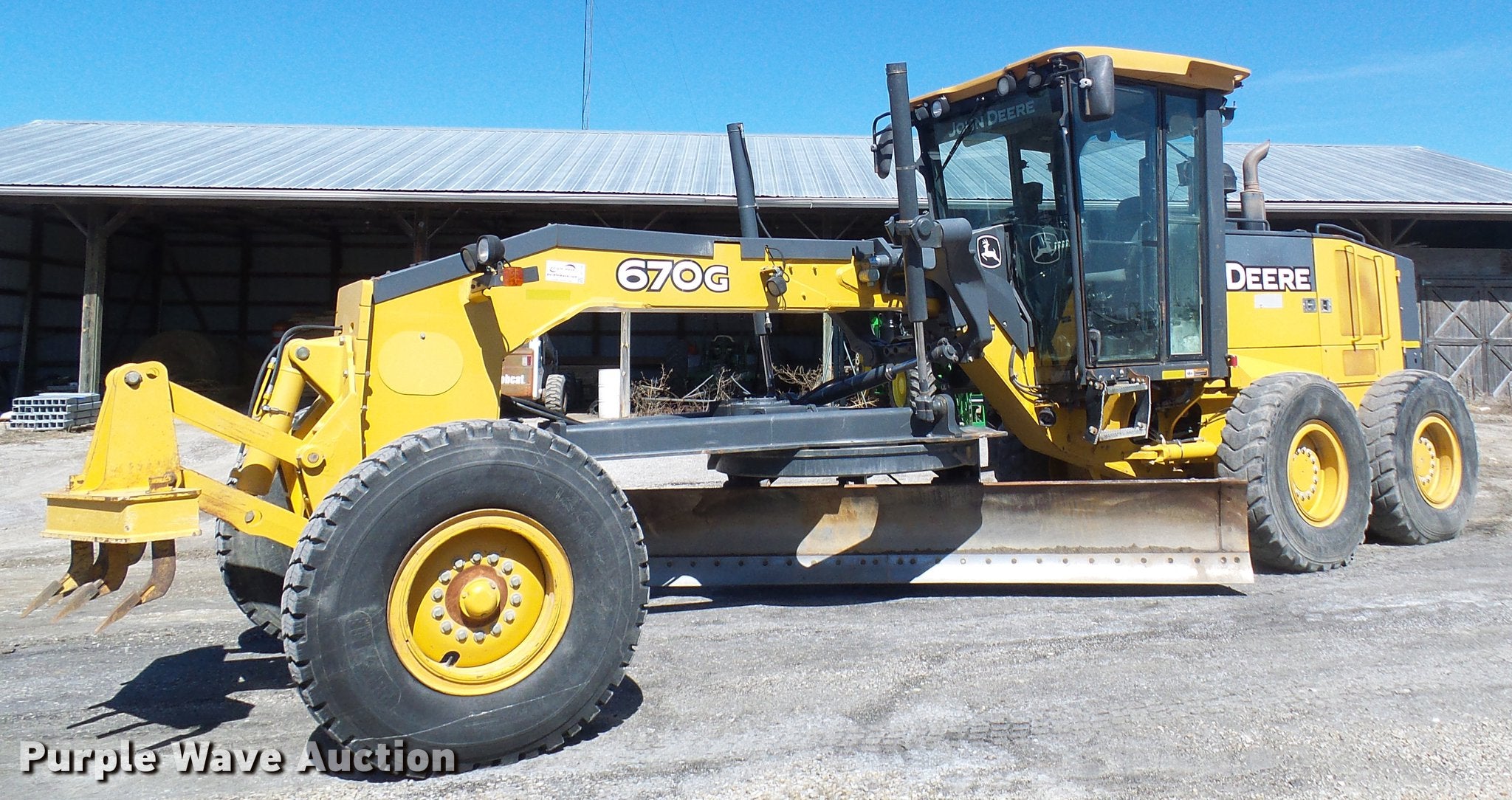 MANUAL DE SERVIÇO MECÂNICO JOHN DEERE - 670G, 670GP, 672G, 672GP