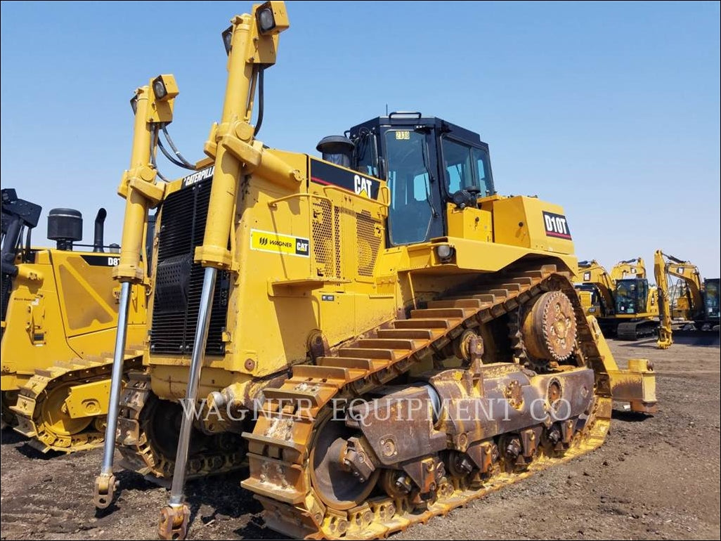 Manual de Serviço CATERPILLAR - D10T - Trator De Esteira (Inglês) PDF