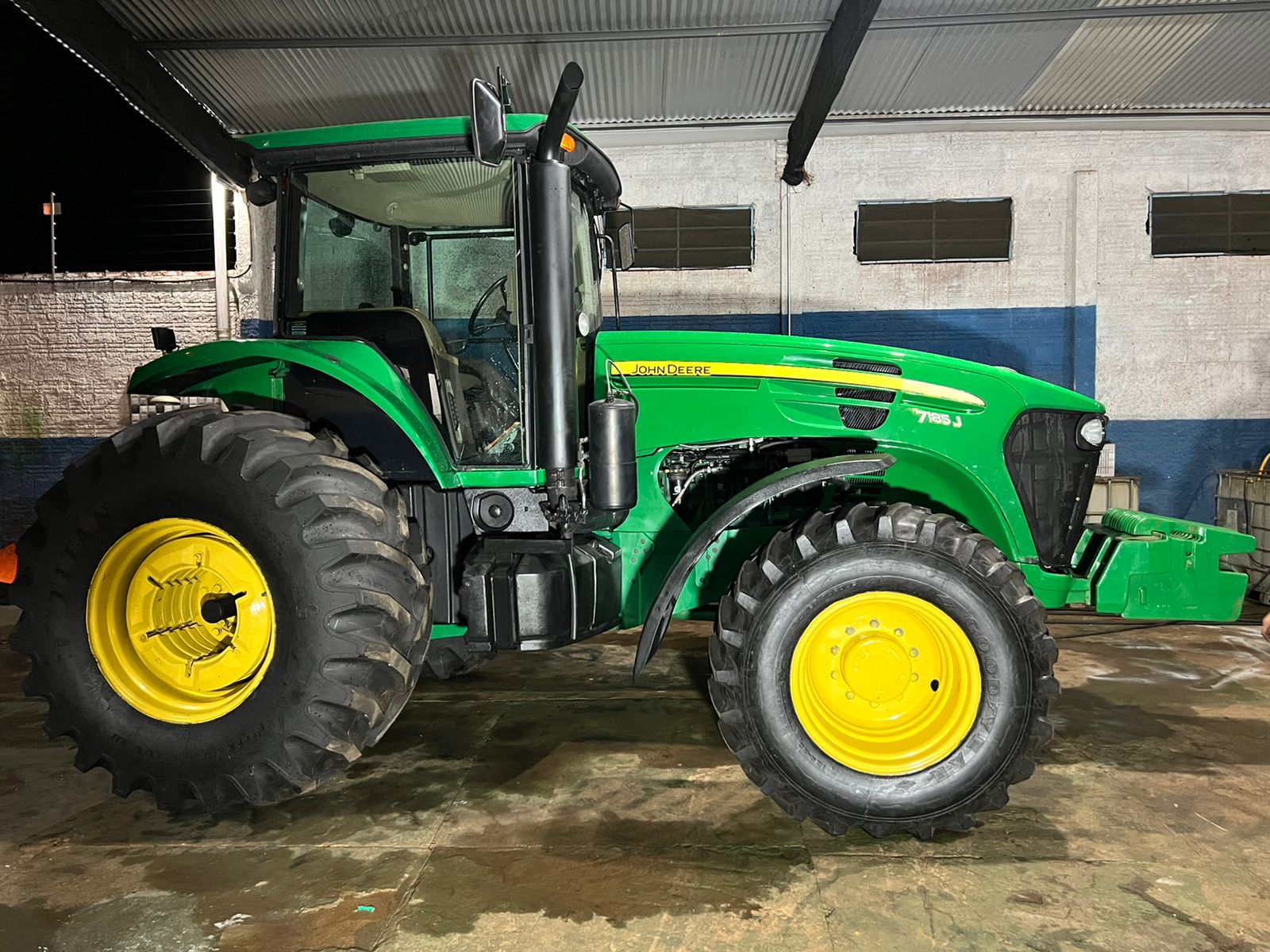 MANUAL ELÉTRICO HIDRÁULICO JOHN DEERE - 7185J, 7195J, 7205J, 7210J e 7225J
