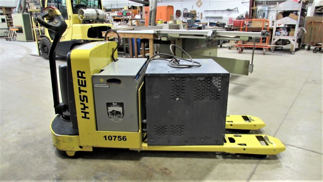 MANUAL DE SERVIÇO HYSTER - W60Z - (A231) - EMPILHADEIRA