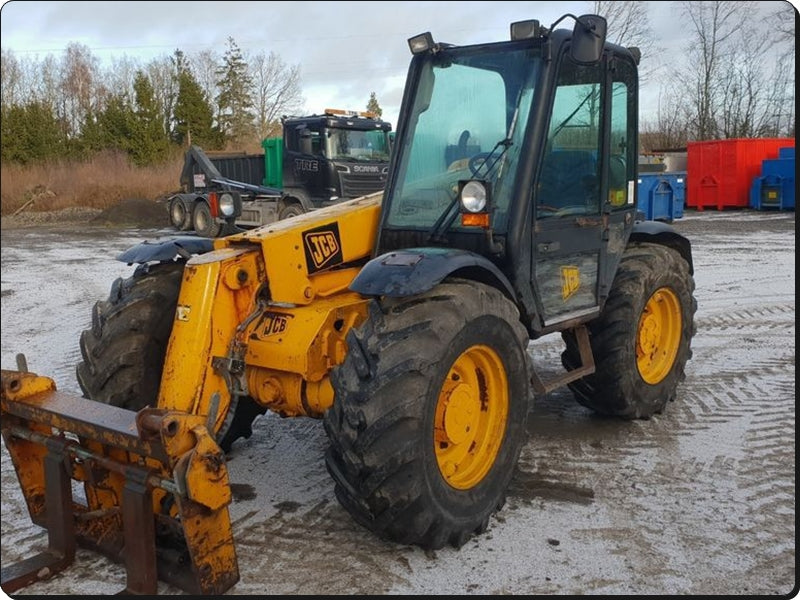 Catalago de Pecas - JCB 526S MANIPULADORES TELESCÓPICOS