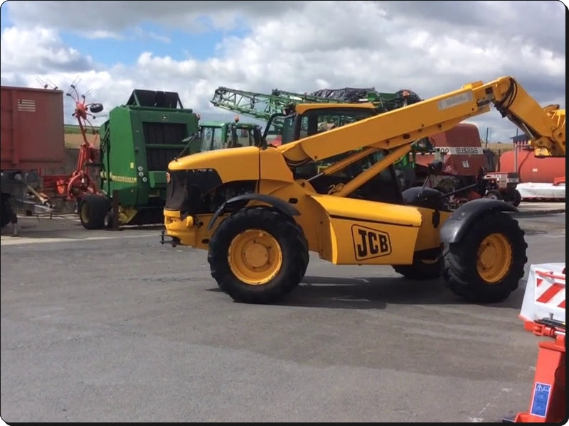 Catalago de Pecas - JCB 528S MANIPULADORES TELESCÓPICOS