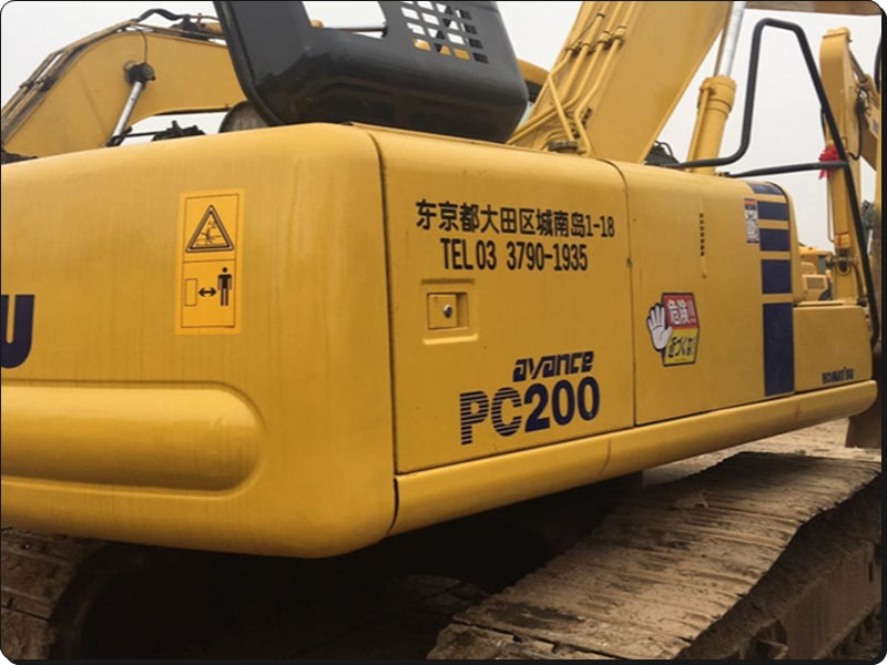 MANUAL DE SERVIÇO KOMATSU - PC200,200LC-2\PC220-200LC-2 - EXCAVADOR HIDRAULICO