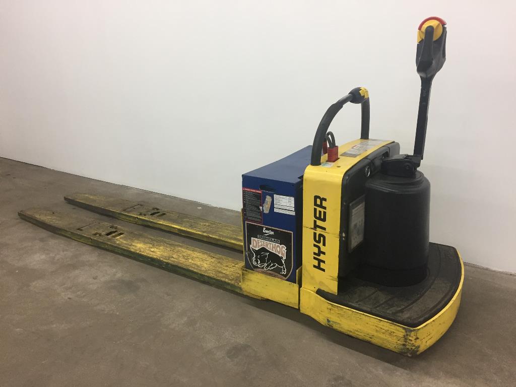MANUAL DE SERVIÇO HYSTER - B80Z - (A233) - EMPILHADEIRA