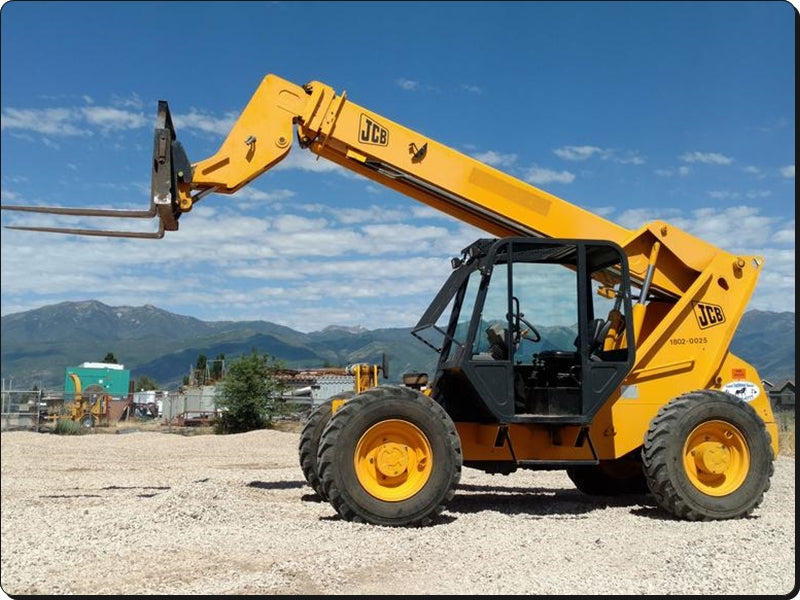 Catalago de Pecas - JCB 506C-HL MANIPULADORES TELESCÓPICOS