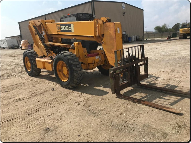 Catalago de Pecas - JCB 508C-LE MANIPULADORES TELESCÓPICOS