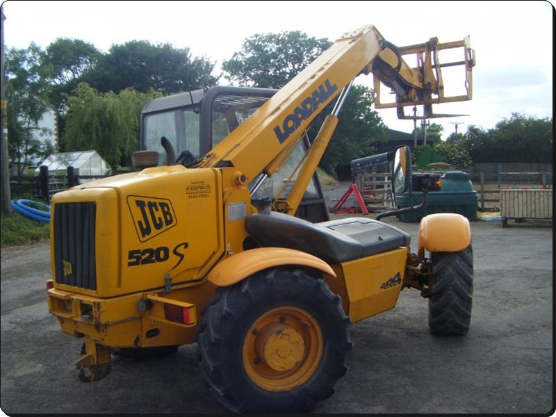 Catalago de Pecas - JCB 520S LE MANIPULADORES TELESCÓPICOS