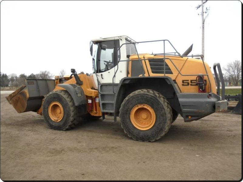 Manual De Servico LIEBHERR - L550-1214 - Retroescavadeira