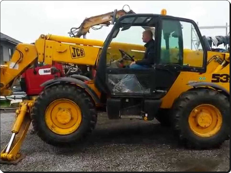 Catalago de Pecas - JCB 532H MANIPULADORES TELESCÓPICOS