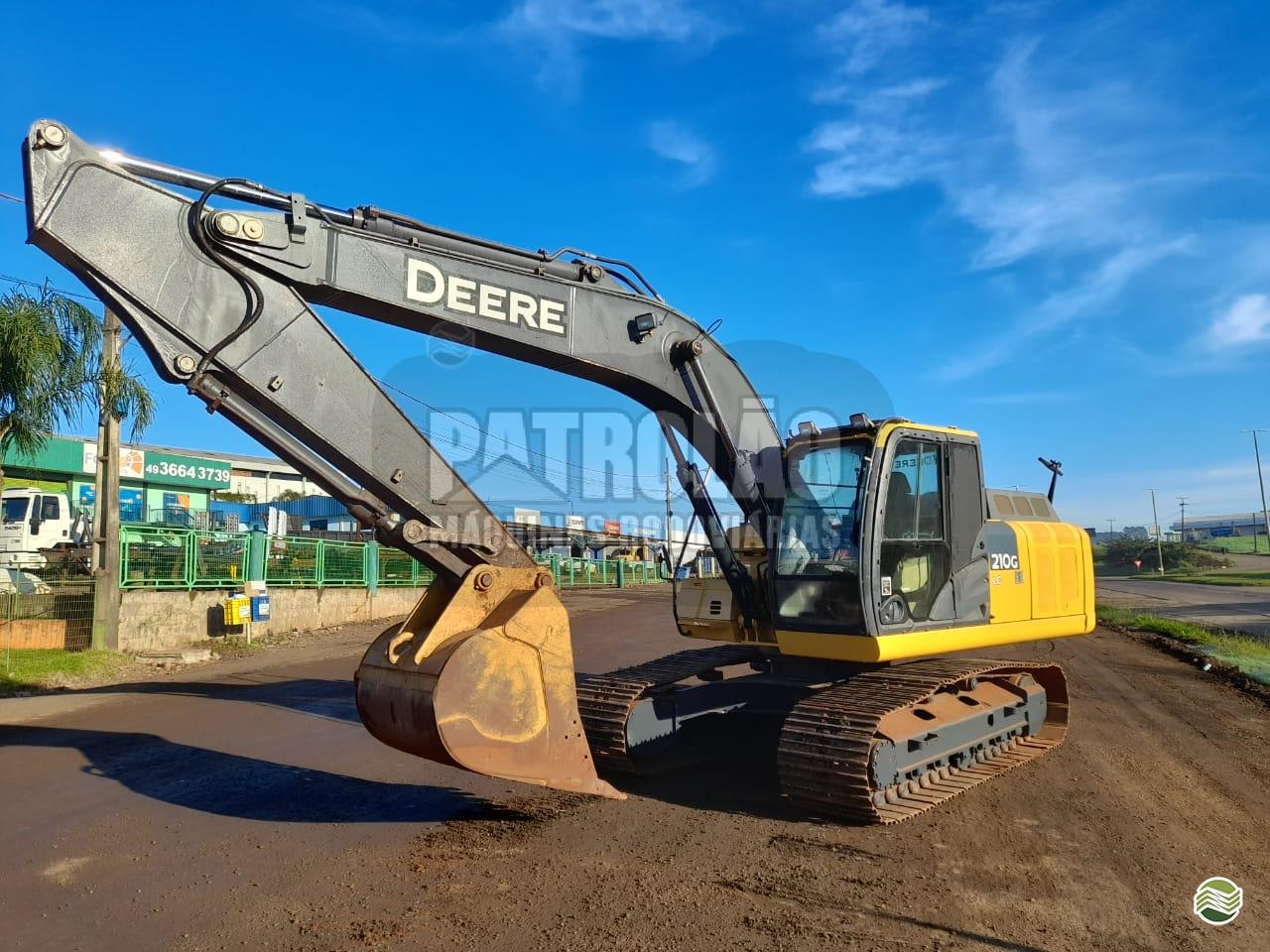 MANUAL ELÉTRICO HIDRÁULICO JOHN DEERE - 210G, 210GLC - ESCAVADEIRA
