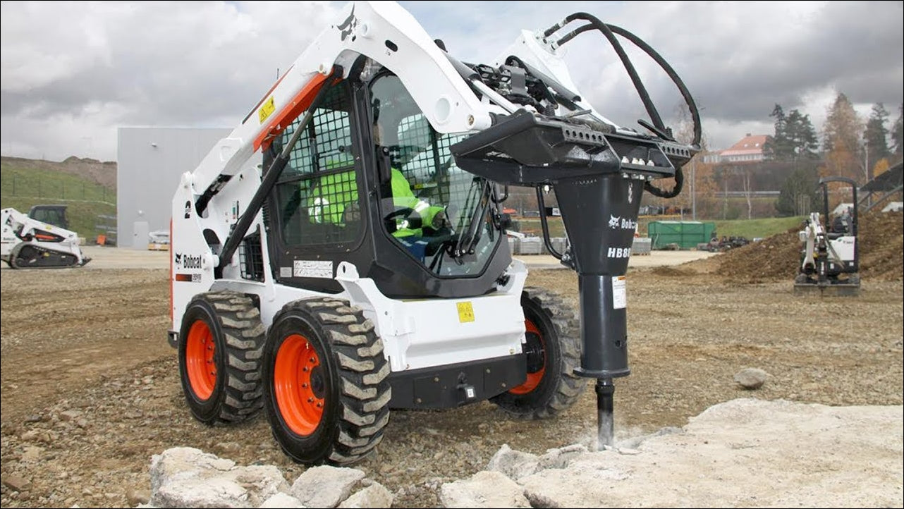 Manual De Serviço BOBCAT - Hydraulic Breaker