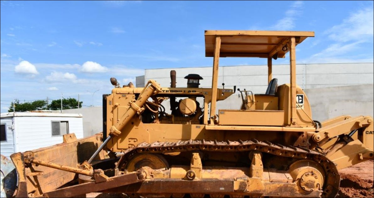 CATALOGO DE PEÇAS CATERPILLAR - D7F - TRATOR DE ESTEIRA EM PDF