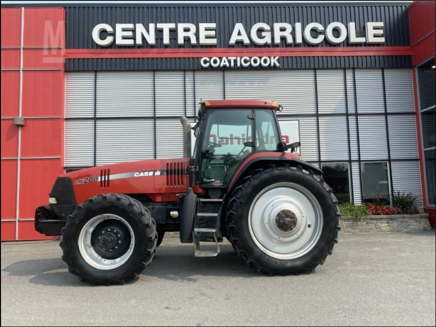 Catalogo De Pecas CASE IH - MX200 - MAGNUM - 1999\2002 - Trator