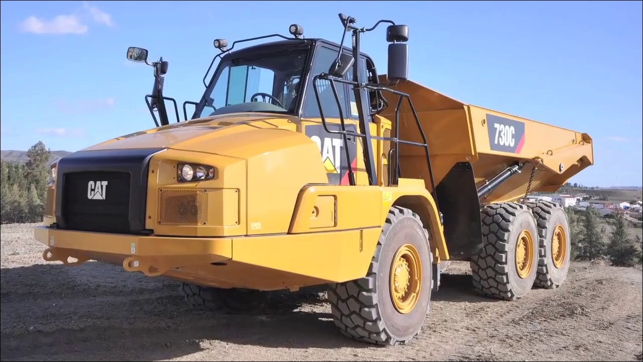 CATALOGO DE PEÇAS CATERPILLAR - 730C - CAMINHÃO ARTICULADO - EM PDF