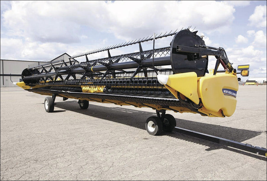 Manual De Serviço NEW HOLLAND - 740CF Super Flex - Auger Header