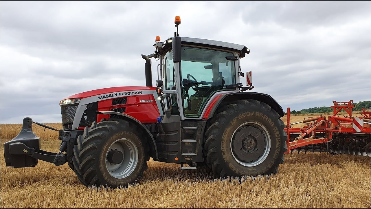 Catalogo De Peças MASSEY FERGUSON - 8S.265 DYNA 7 - Trator