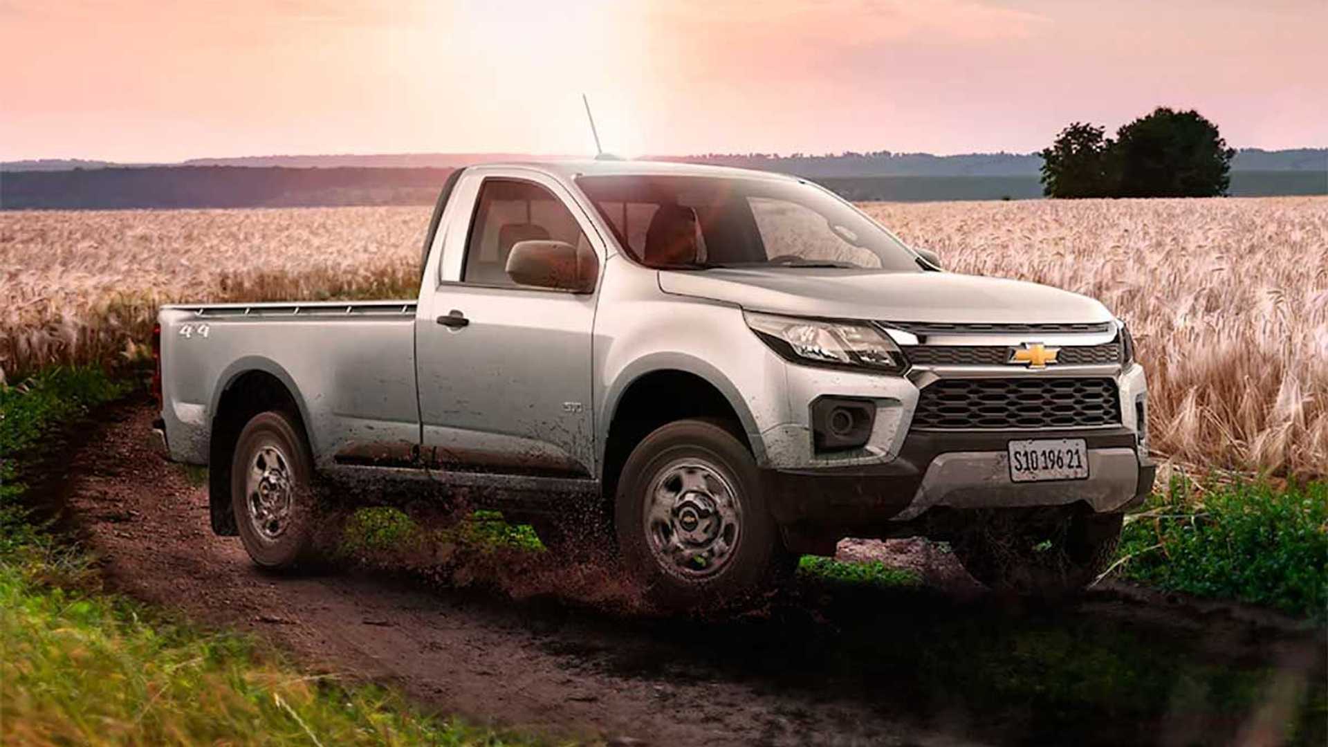 Catalogo De Peças CHEVROLET - S10 CABINE SIMPLES NOVA 2020