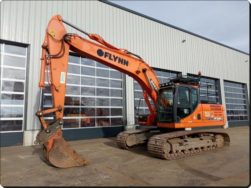 Catálogo de Peças - DOOSAN DX225LC-3 (DIEU EXP) - Escavadeira