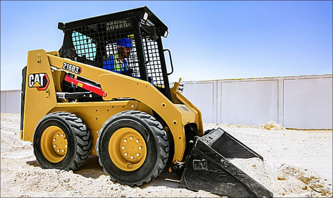 CATALOGO DE PEÇAS CATERPILLAR - 216B3 - MINI CARREGADEIRA EM PDF
