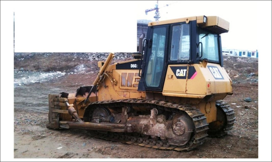 Manual de Serviço CATERPILLAR - D6G2 LGP - Trator De Esteira (Inglês) PDF