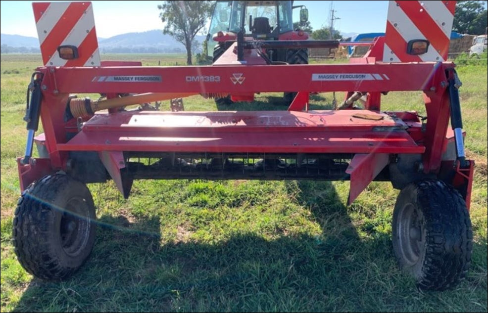 CATÁLOGO DE PEÇAS MASSEY FERGUSON - DM1383 TRANS-RC MF - CORTADORA