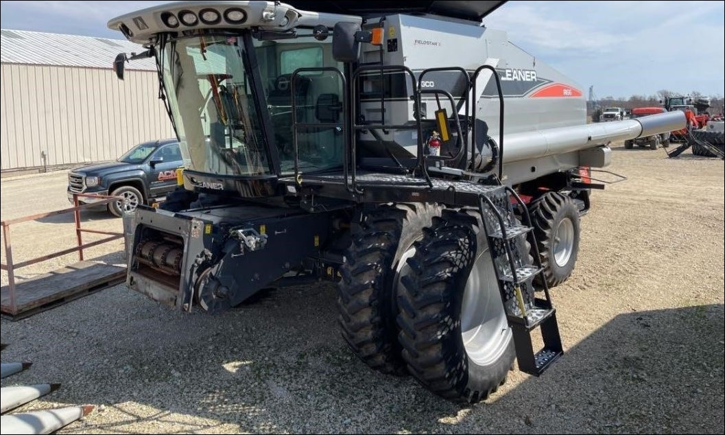 Catalogo De Peças GLEANER - R66\R76 ROTARY COMBINES - Colheitadeira