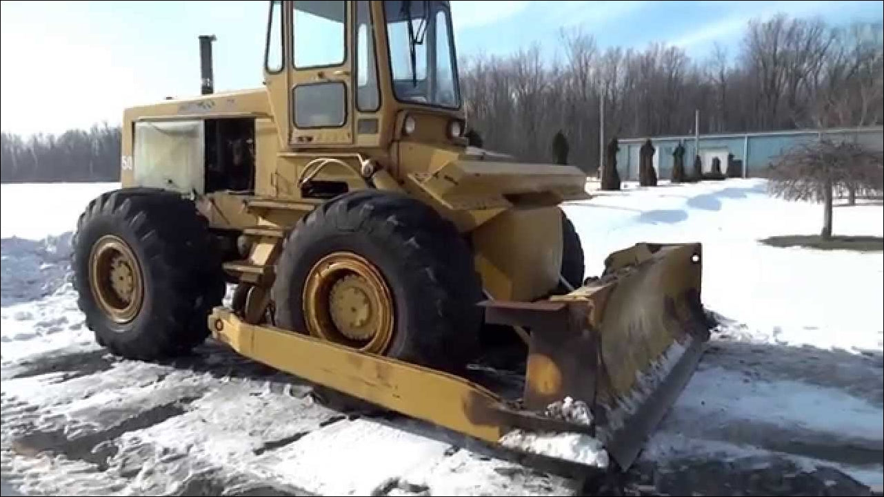 Catalogo De Peças MICHIGAN CLARK - 180-M - Tractor Dozer