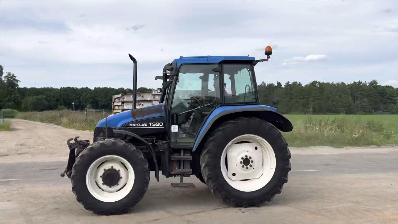 Catalogo De Pecas New Holland - TS90 - 2001\2009 - Trator