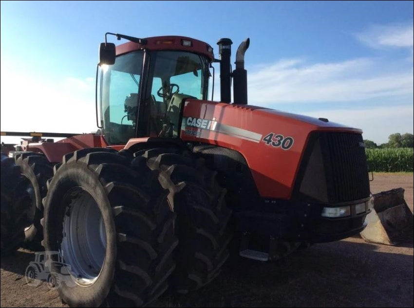 Catalogo De Pecas CASE IH - STEIGER 430 - 4WD (NA) 2006\2007 - Trator