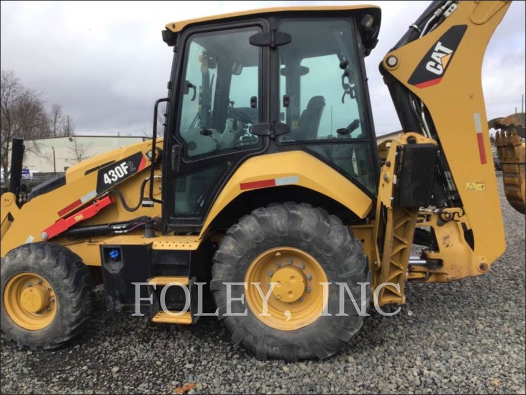 Manual de Serviço CATERPILLAR - 430F2 - Retroescavadeira - ( Inglês )