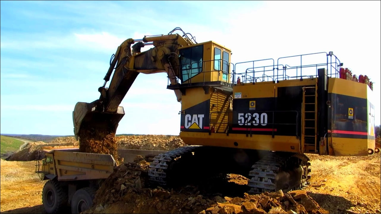 Manual de Serviço CATERPILLAR - 5230 MINING - Escavadora (Inglês) PDF