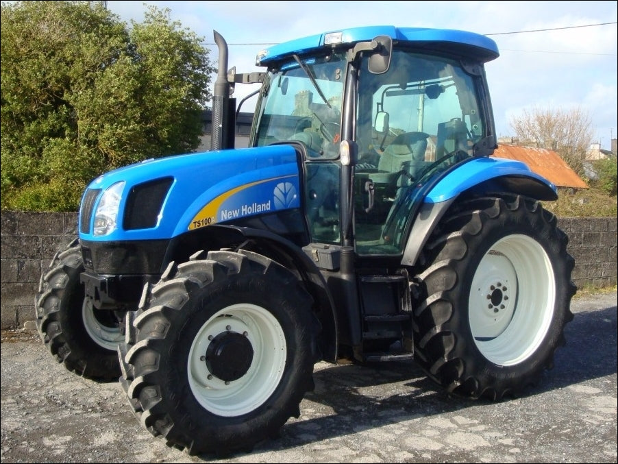 Manual De Serviço NEW HOLLAND - TS100A, TS110A, TS115A - Trator