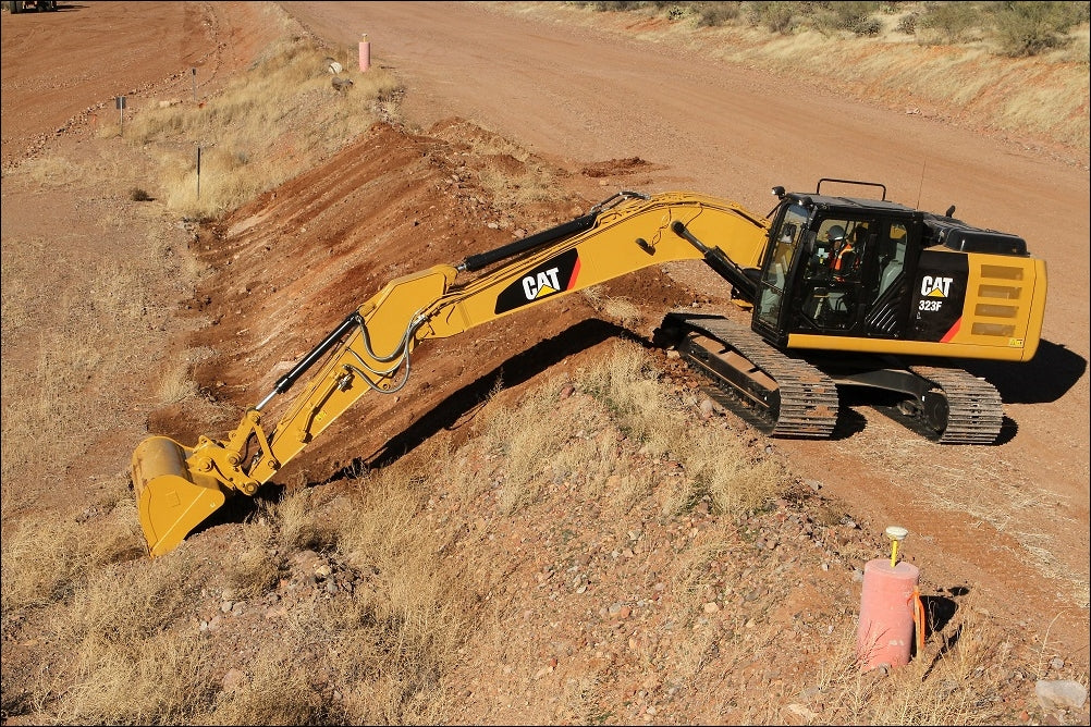 CATALOGO DE PEÇAS CATERPILLAR - 323F L - ESCAVADEIRA EM PDF