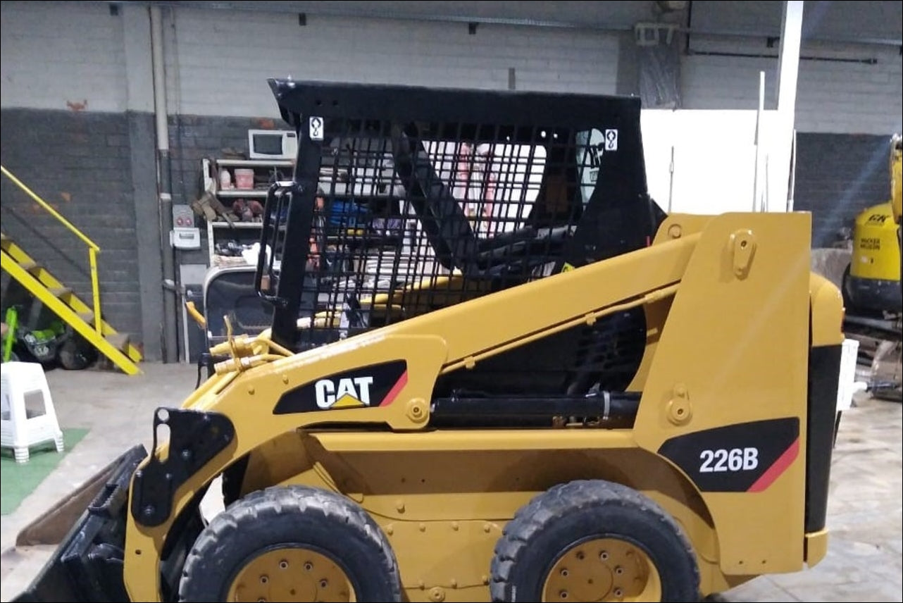 CATALOGO DE PEÇAS CATERPILLAR - 226B - MINI CARREGADEIRA EM PDF