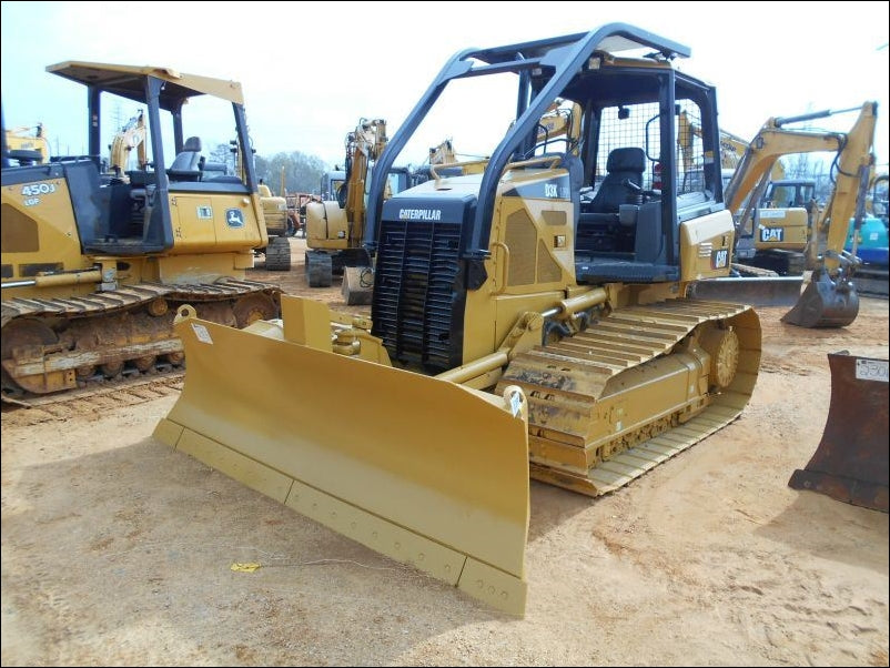 Manual de Serviço CATERPILLAR - D3K LGP - Trator De Esteira (Inglês) PDF