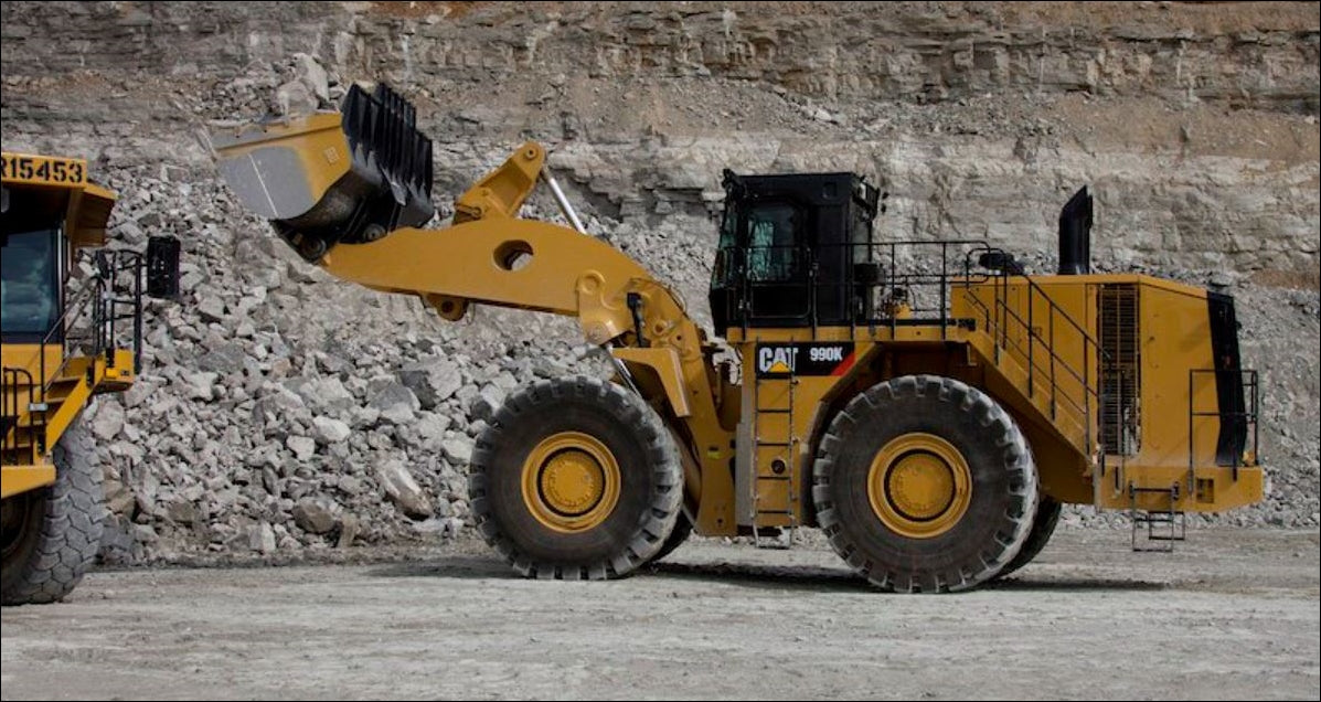 CATALOGO DE PEÇAS CATERPILLAR - 990K - CARREGADEIRA DE RODAS EM PDF