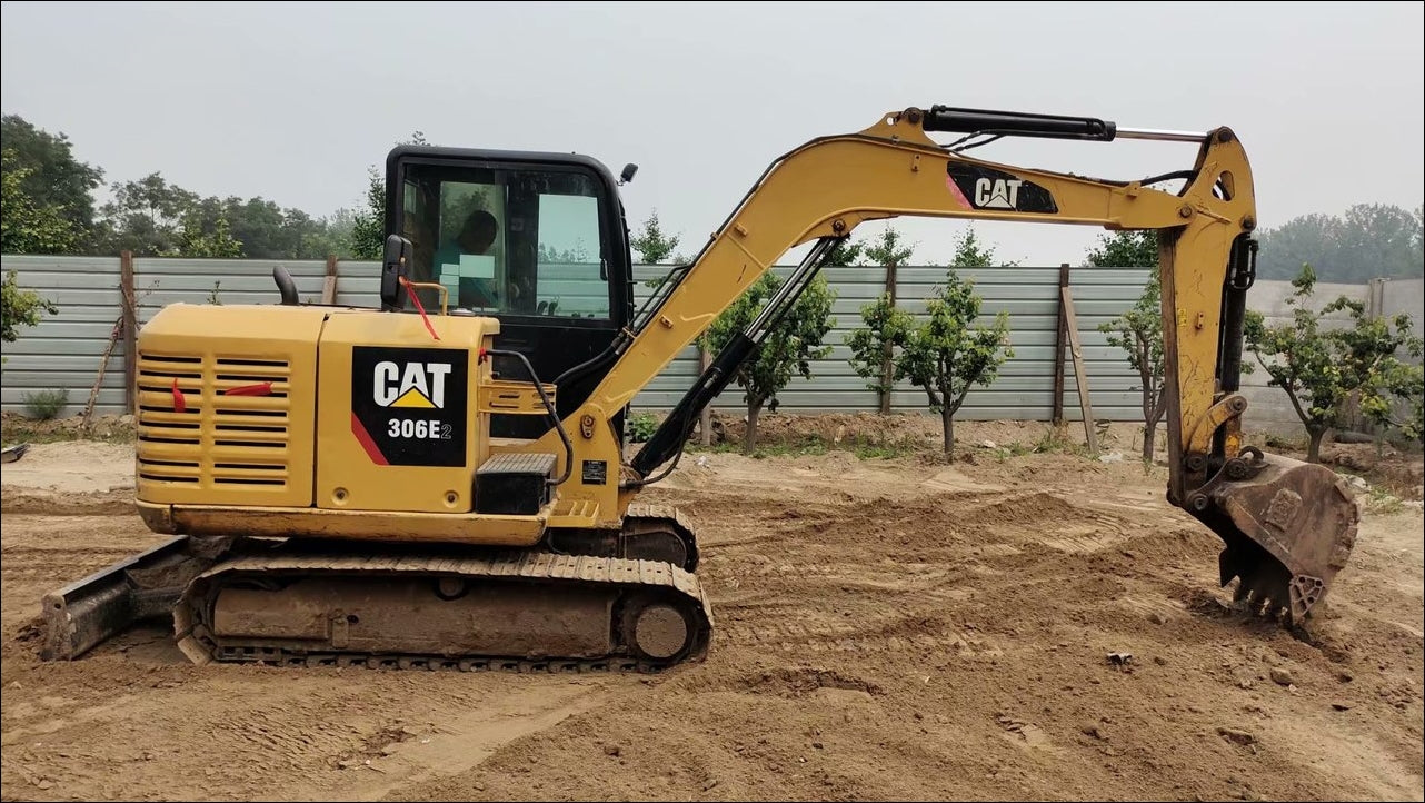 Manual de Serviço CATERPILLAR - 306E2 - Mini Escavadeira Hidráulica (Inglês) PDF