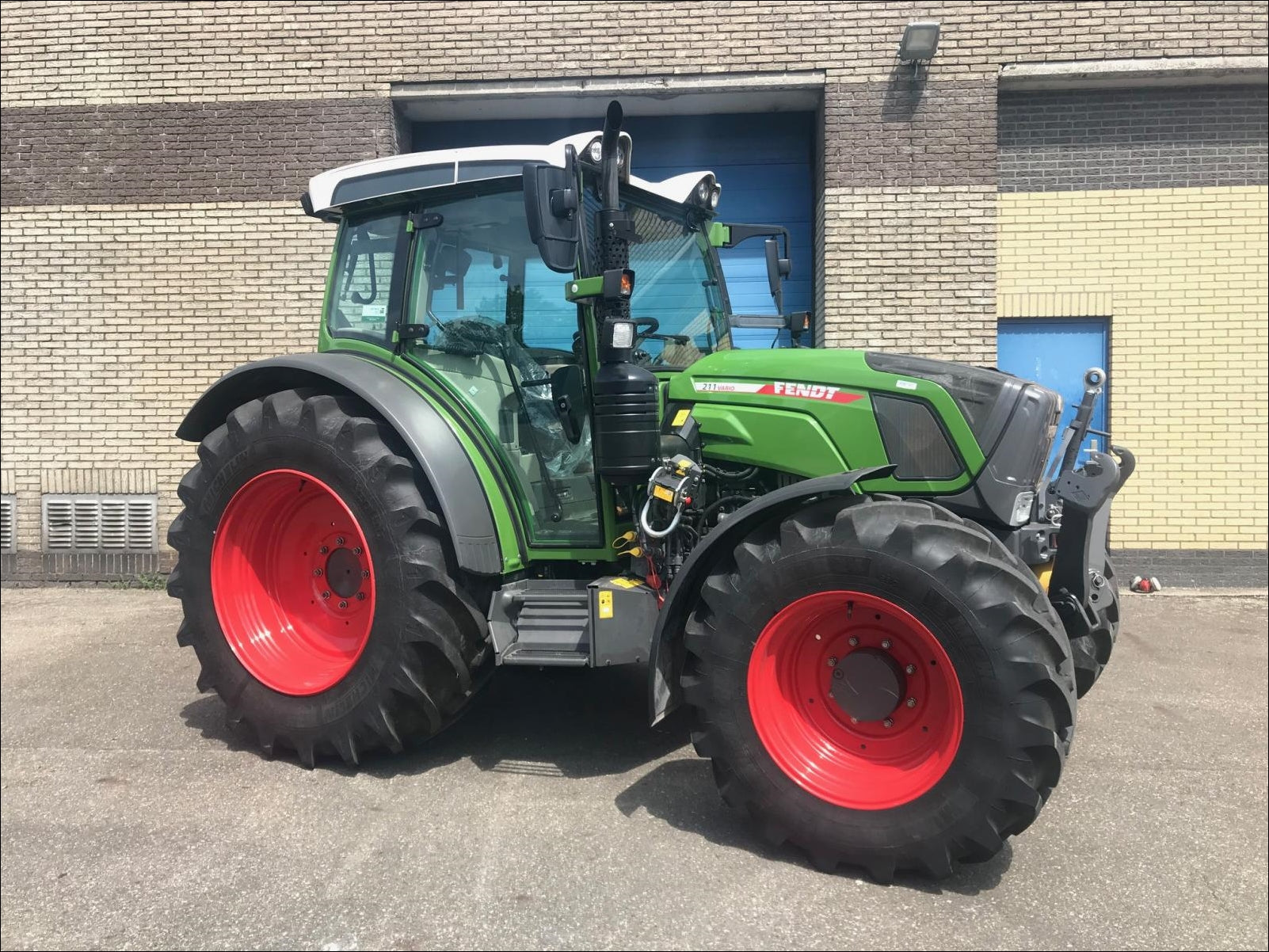 Catalogo De Peças FENDT - 211 VARIO S3 - Trator